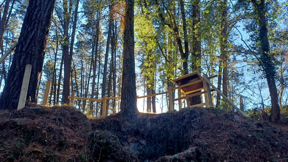 Imagen de la boca del horno de Azarola