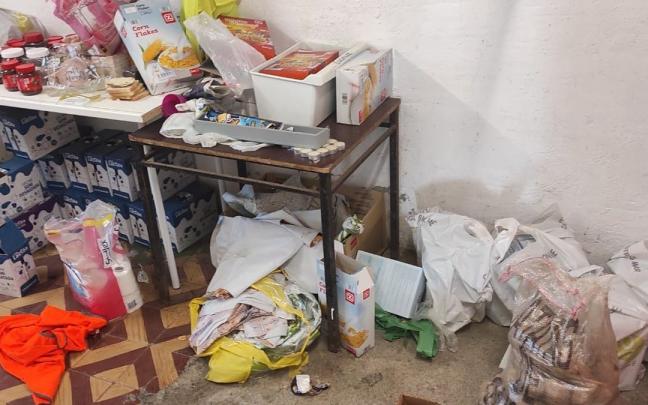 Cierran un campamento en Getxo por la “insalubridad” de las instalaciones Cierran un campamento en Getxo por la “insalubridad” de las instalaciones