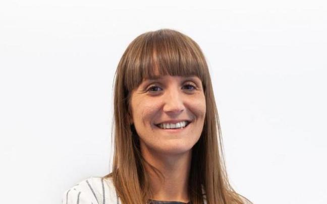 Saray Arcaya, la nueva directora general adjunta de la consultora donostiarra Bantec. Saray Arcaya, la nueva directora general adjunta de la consultora donostiarra Bantec.