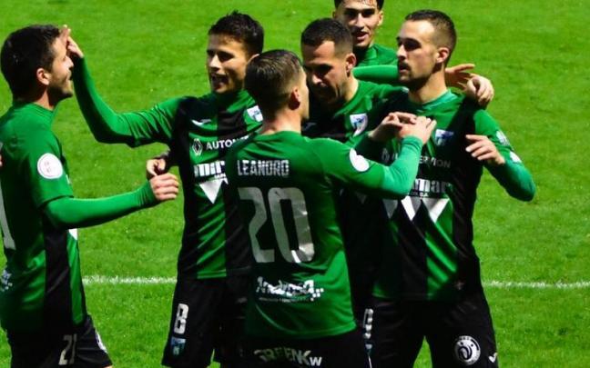 El Sestao River es l&iacute;der del grupo II de Segunda RFEF