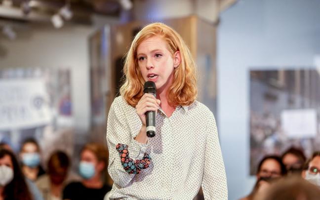 La nueva secretaria de Estado para la Agenda 2030 Lilith Verstrynge. La nueva secretaria de Estado para la Agenda 2030 Lilith Verstrynge.