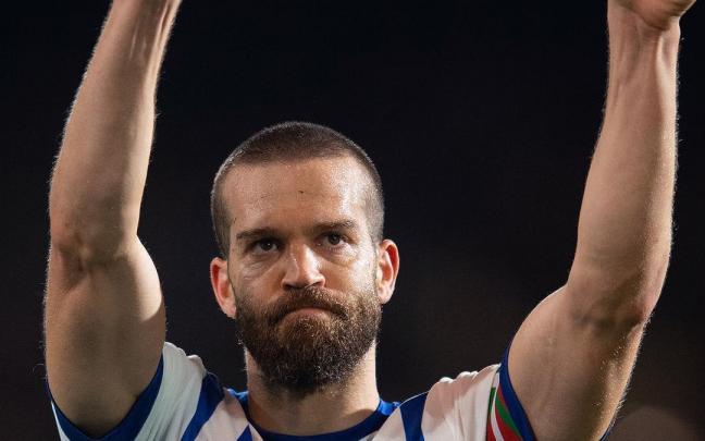 Laguardia agradece el apoyo de la afición desplazada a Santander