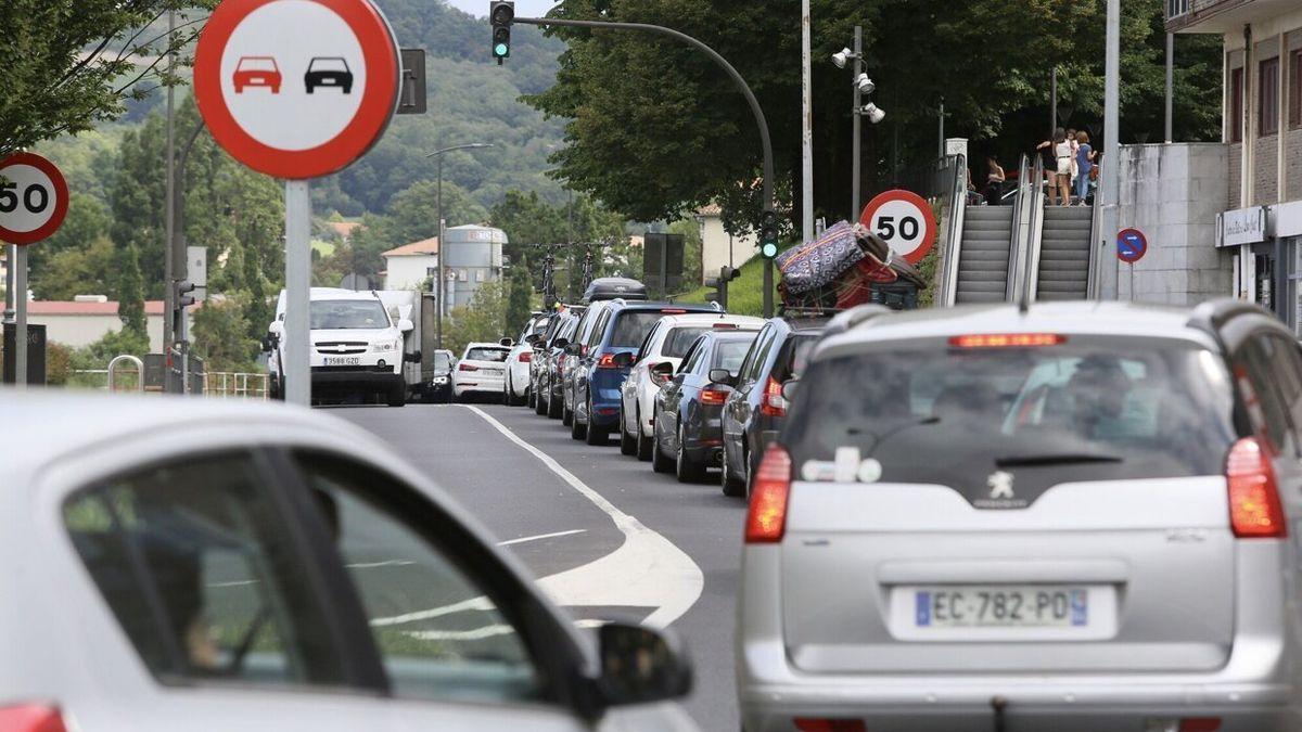 Retenciones en Irun el día 27 de agosto