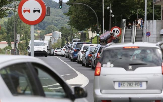 Retenciones en Irun el día 27 de agosto