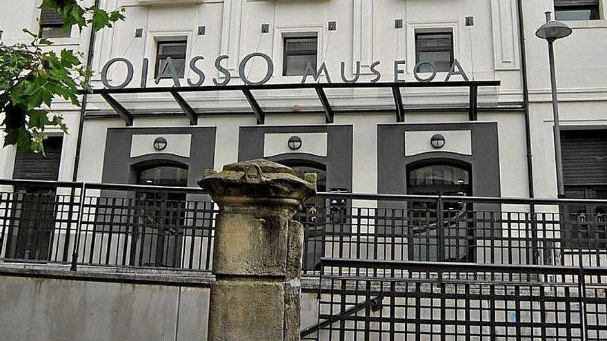 El Museo Romano Oiasso de Irun. Foto: N.G.