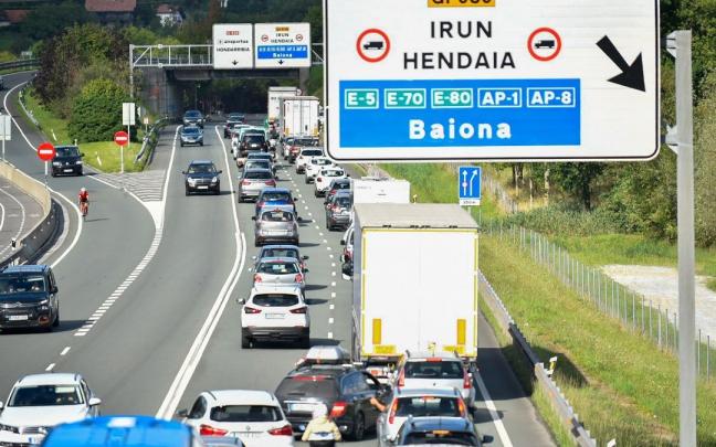 Retenciones en Irun este viernes