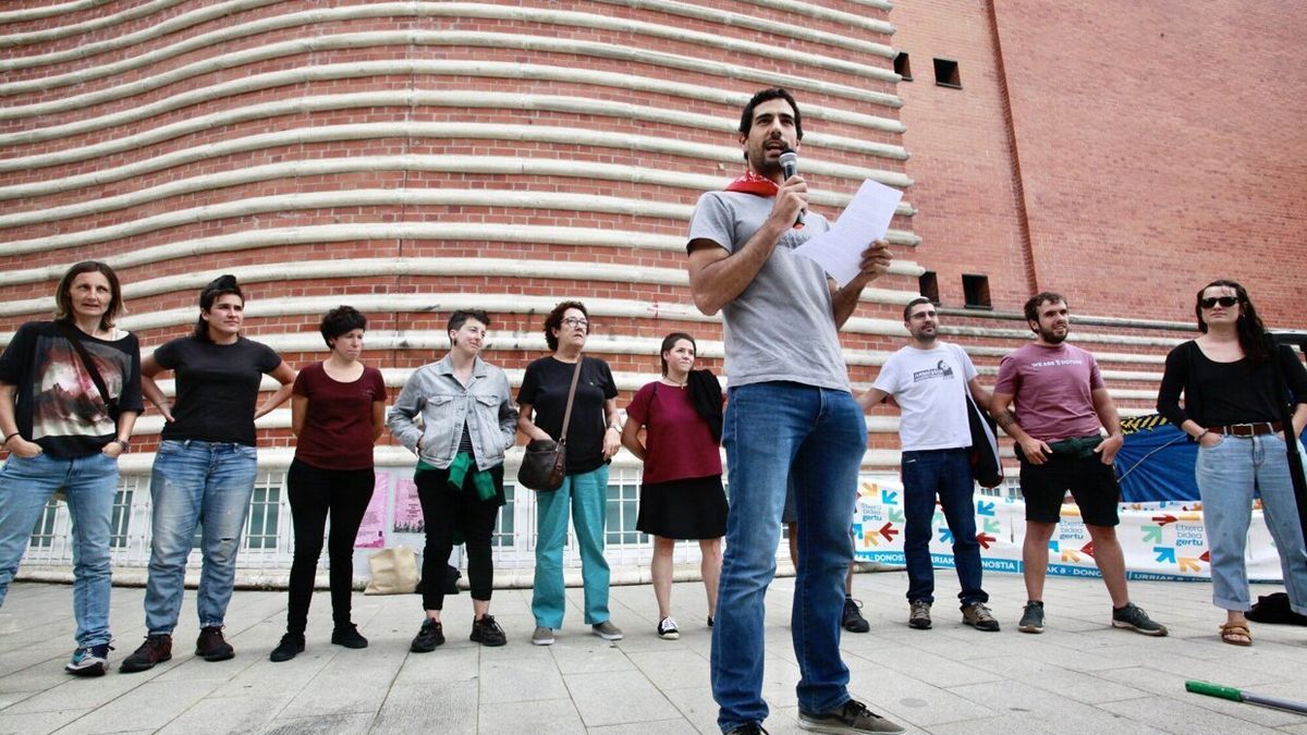 Por fin arrancan las fiestas de Judimendi tras más de dos años de parón