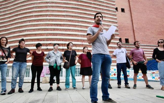 Por fin arrancan las fiestas de Judimendi tras m&aacute;s de dos a&ntilde;os de par&oacute;n