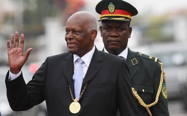 El expresidente de Angola, José Eduardo dos Santos. El expresidente de Angola, José Eduardo dos Santos.