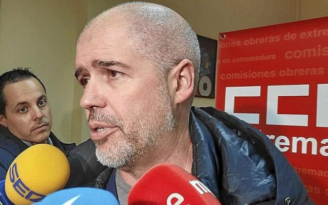 Unai Sordo, secretario general de CCOO. | FOTO: E.P. Unai Sordo, secretario general de CCOO. | FOTO: E.P.