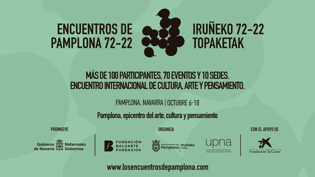 Encuentros de Pamplona 72-22