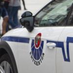 Un coche de la Ertzaintza