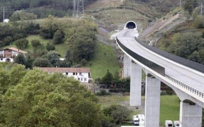 Obras del TAV. Obras del TAV.