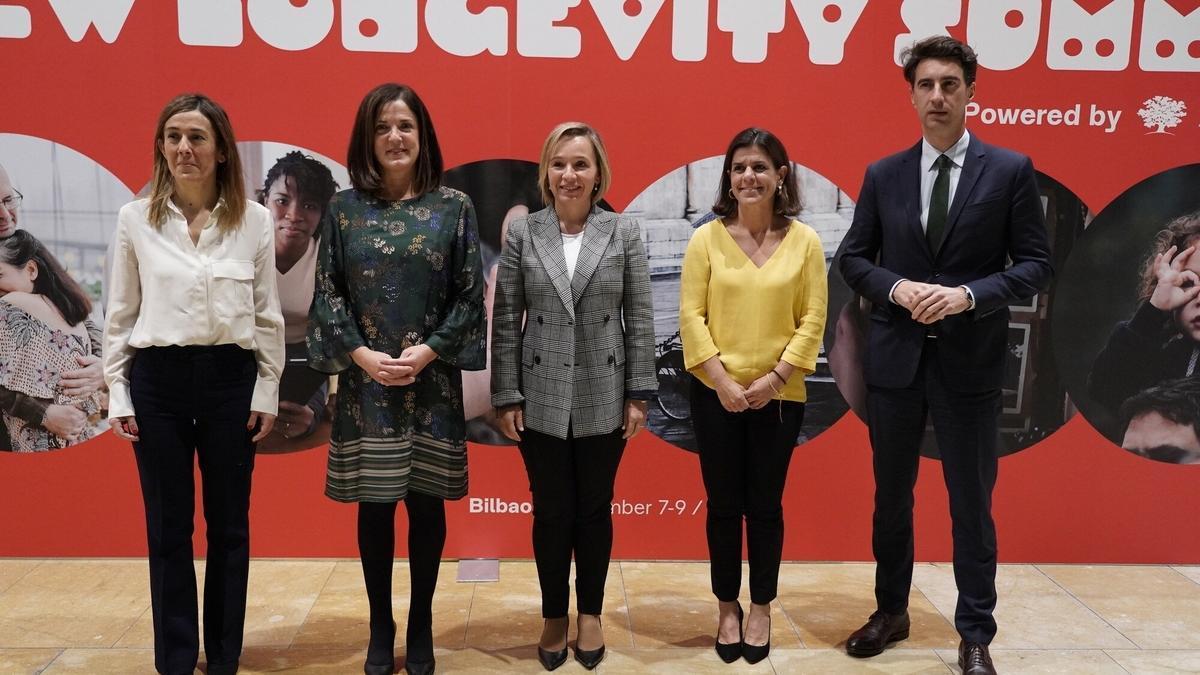 Arranca el congreso BBK New Longevity Summit y se presenta el libro ‘La Escuela de Comercio de Bilbao en el recuerdo’