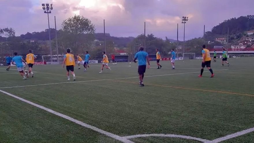 Imagen de archivo del campo de f&uacute;tbol de Plentzia