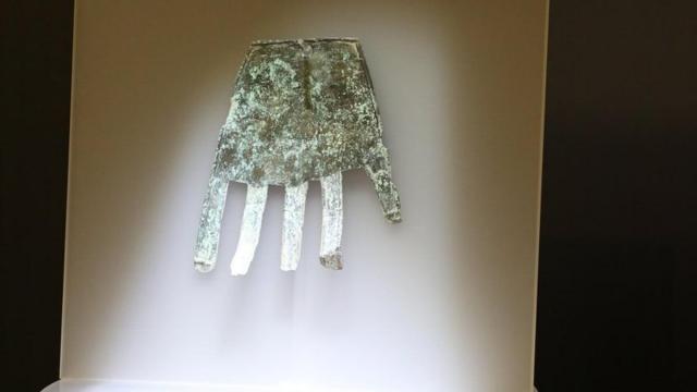 La mano de Irulegi: hallan el texto más antiguo en euskera