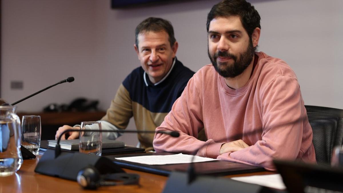 Fermín Lez y Ramón Morcillo.