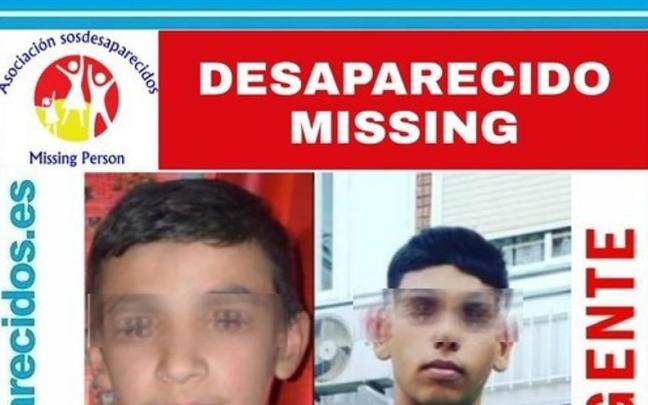 Los dos primos desaparecidos.