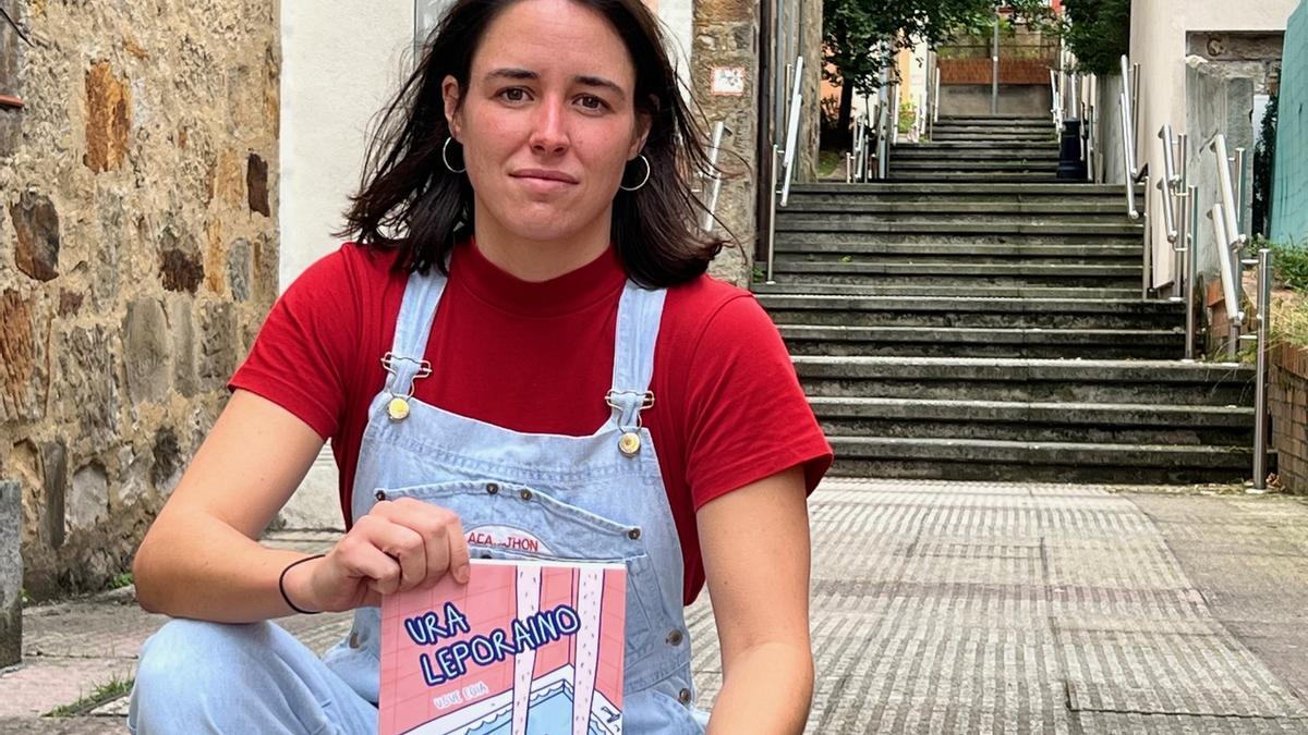 Usue Egia presentar&aacute; su libro el pr&oacute;ximo 1 de diciembre en el Museo de Arte e Historia.