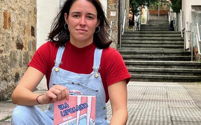 Usue Egia presentar&aacute; su libro el pr&oacute;ximo 1 de diciembre en el Museo de Arte e Historia.