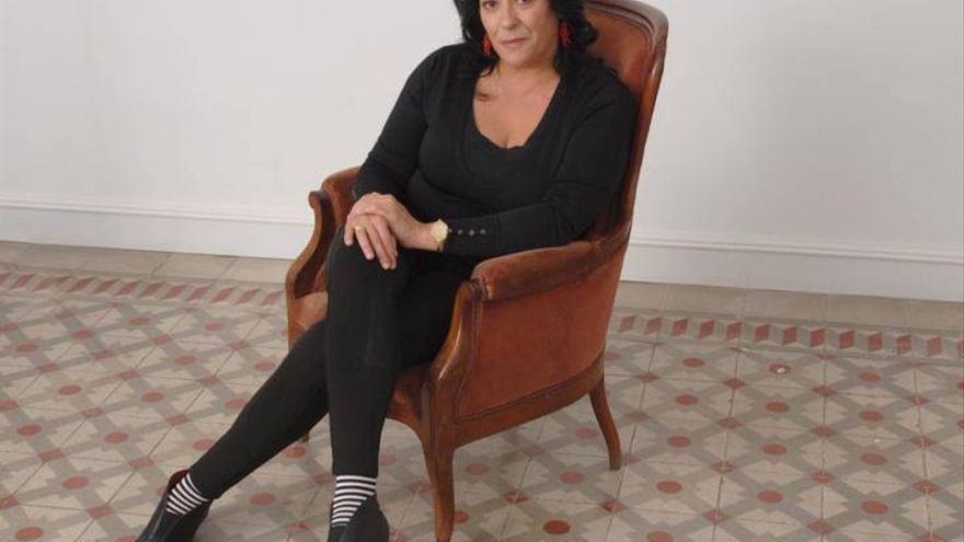 La escritora Almudena Grandes
