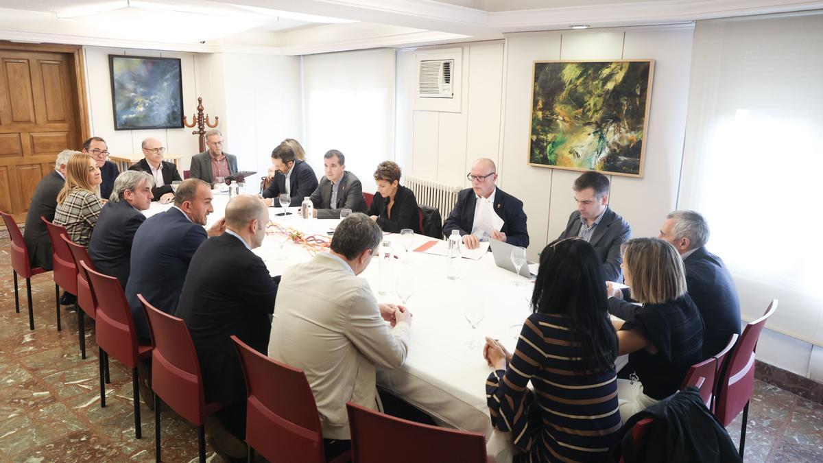 Imagen de la reunión.