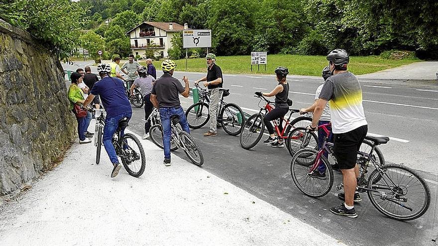 La segunda fase de la obra de enlace entre la localidad y la Vía Verde ya está adjudicada.