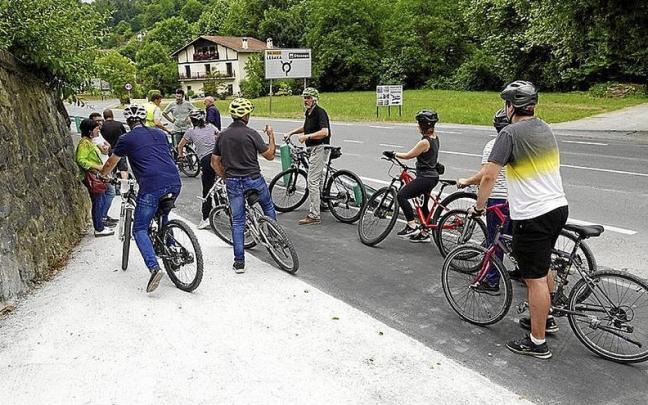 La segunda fase de la obra de enlace entre la localidad y la Vía Verde ya está adjudicada.