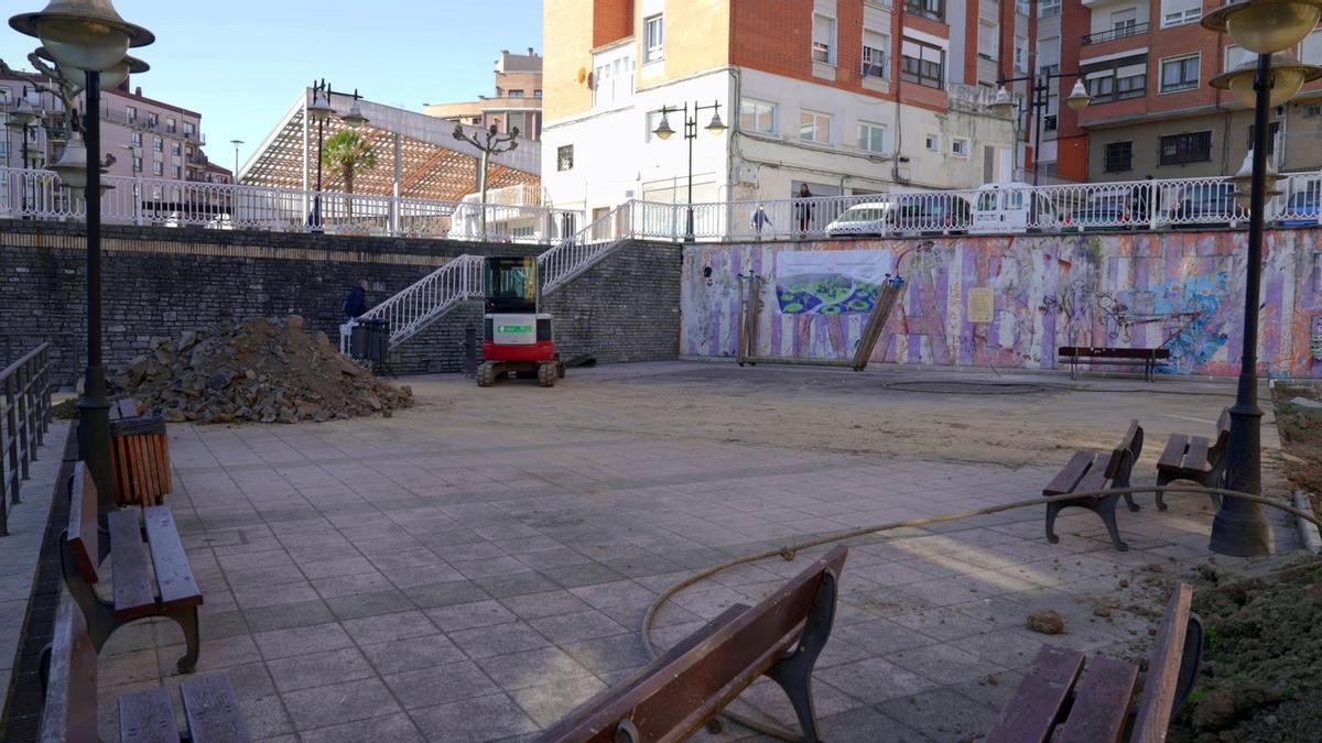 La primera fase de las obras ya ha dado comienzo.