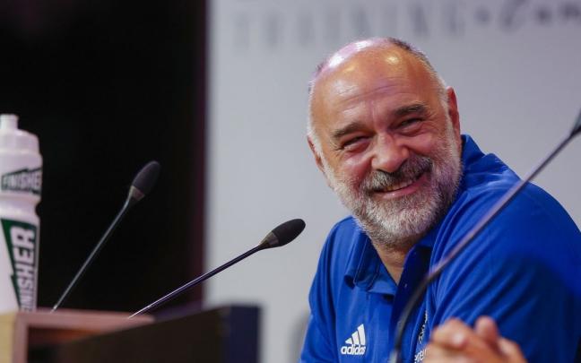 Pablo Laso. Pablo Laso.