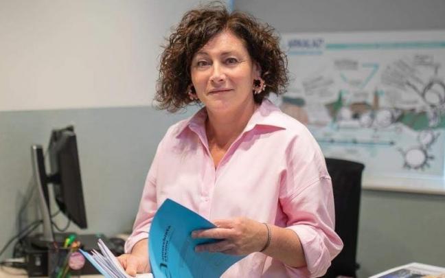 Ainhoa Salterain, concejala de Igualdad de Amorebieta