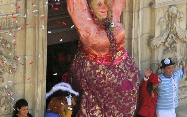 Marijaia volver&aacute; a asomarse este s&aacute;bado por la balconada del Teatro Arriaga.