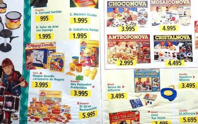 Un catálogo de juguetes de 1997. Un catálogo de juguetes de 1997.