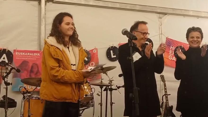 Euskaraldia Donostian hasi da