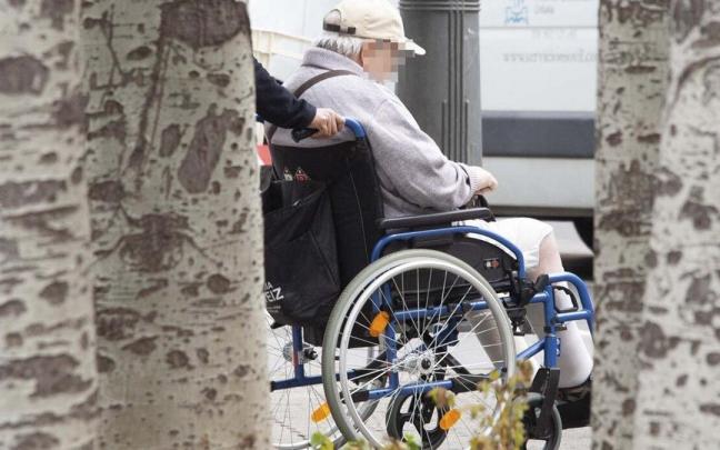 Las personas centenarias van en aumento