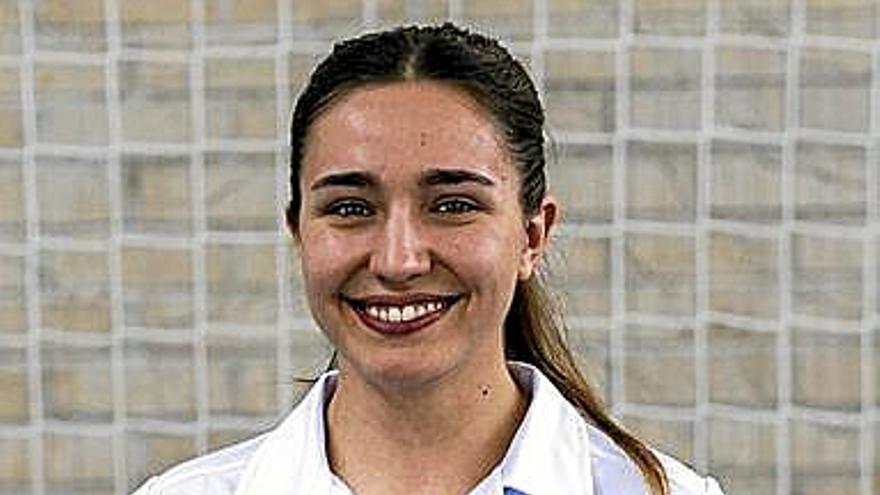 Ayelén García. | FOTO: IBAN AGINAGA