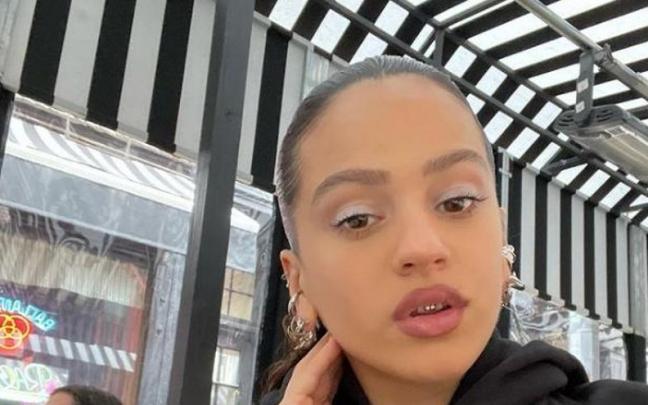 Rosalía se hace viral en Twitter.