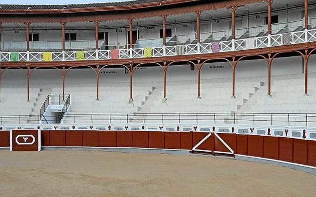 La plaza de toros de Tolosa. | FOTO: N.G.