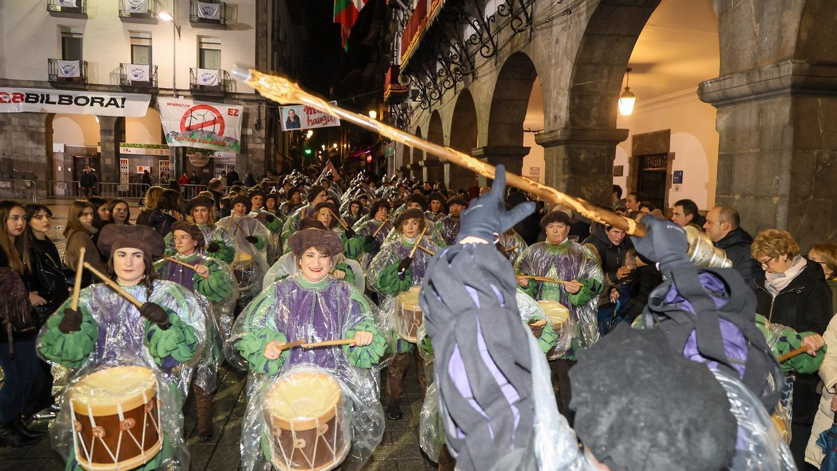 Azpeitia: Banderaren Igoera