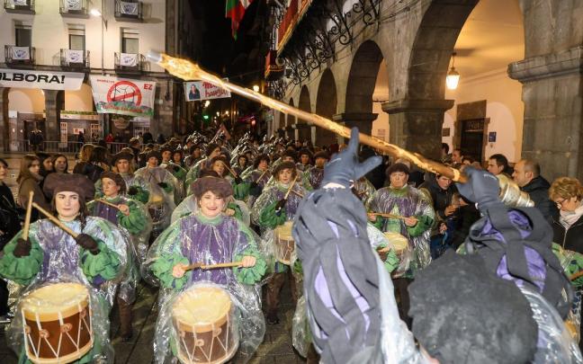 Azpeitia: Banderaren Igoera