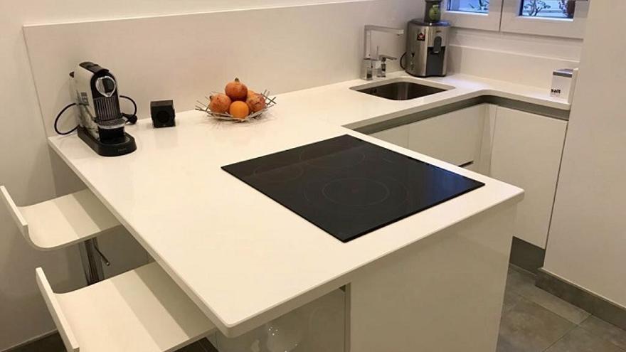 Piso de 2 dormitorios reformado en venta en Bilbao.