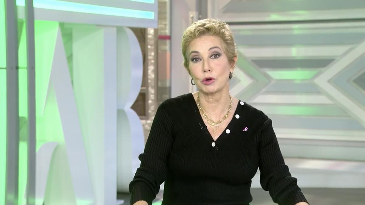 Ana Rosa Quintana pronuncia un sincero discurso con motivo de el Día Internacional del Cáncer de mama.