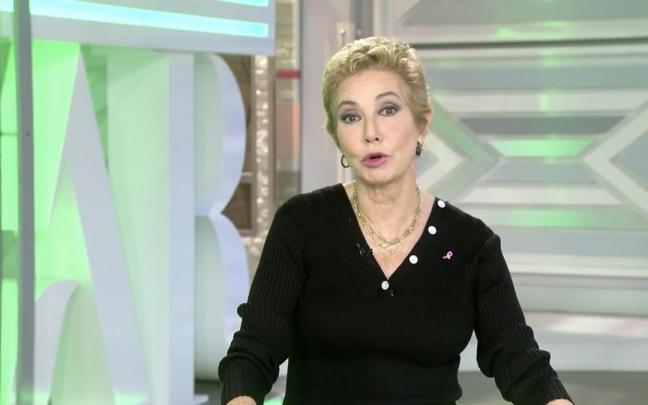 Ana Rosa Quintana pronuncia un sincero discurso con motivo de el Día Internacional del Cáncer de mama. Ana Rosa Quintana pronuncia un sincero discurso con motivo de el Día Internacional del Cáncer de mama.