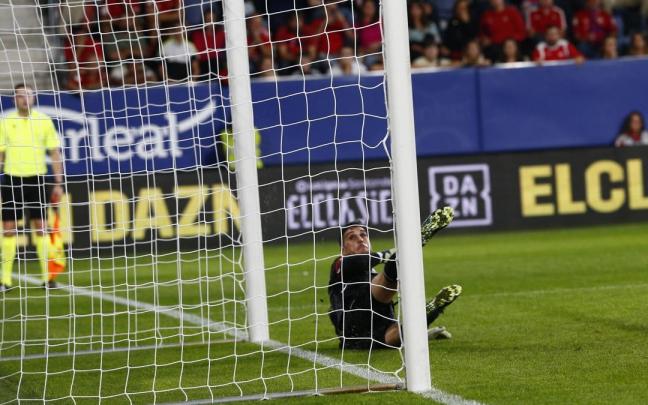 Mejores im&aacute;genes del Osasuna-Valencia