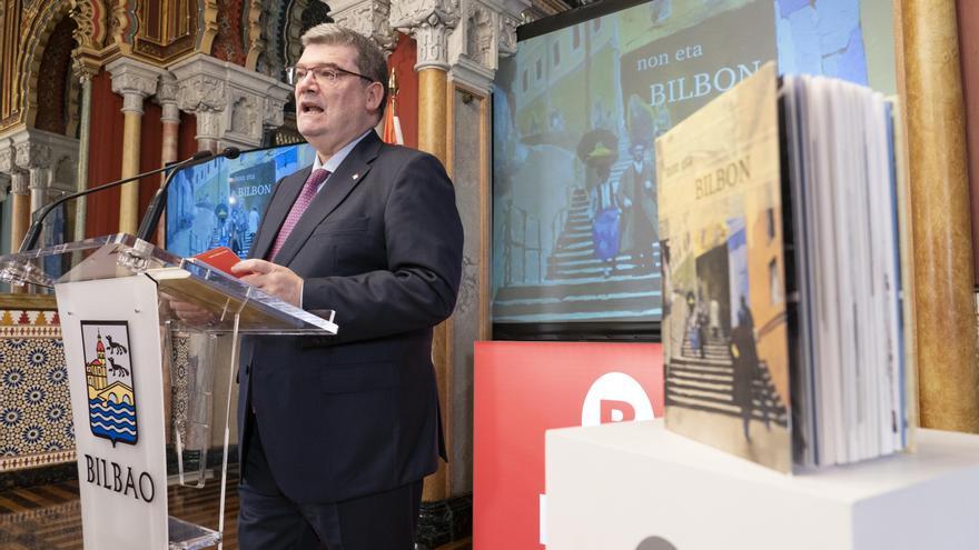 Aburto presenta ‘Non eta Bilbon’