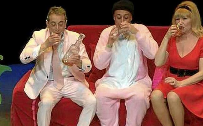 Un momento del espect&aacute;culo. | FOTO: CEDIDA