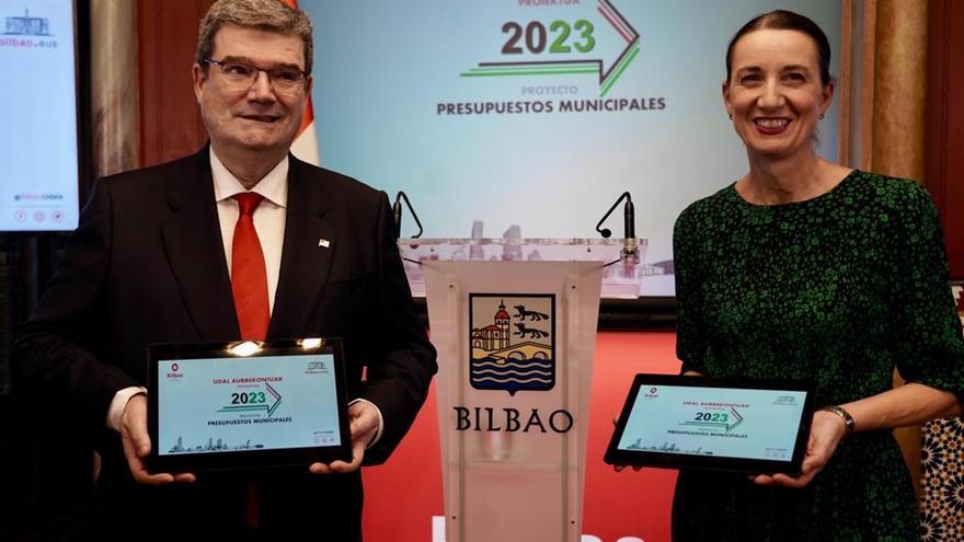 Bilbao presenta los presupuestos municipales para 2023