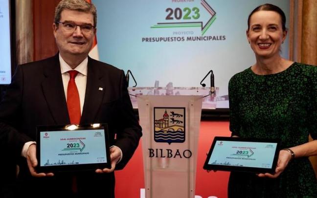Bilbao presenta los presupuestos municipales para 2023