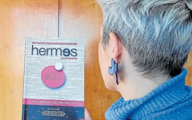 ‘Hermes’ reflexiona sobre la sociedad euskaldun multilingüe en 2030. ‘Hermes’ reflexiona sobre la sociedad euskaldun multilingüe en 2030.