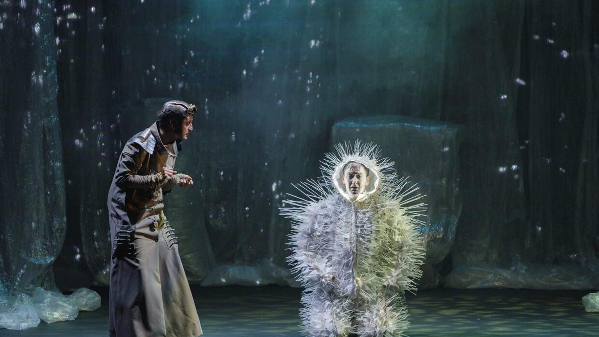'Mis miedos favoritos', de Producciones Maestras, recorrió varios espacios de la Red de Teatros el año pasado.